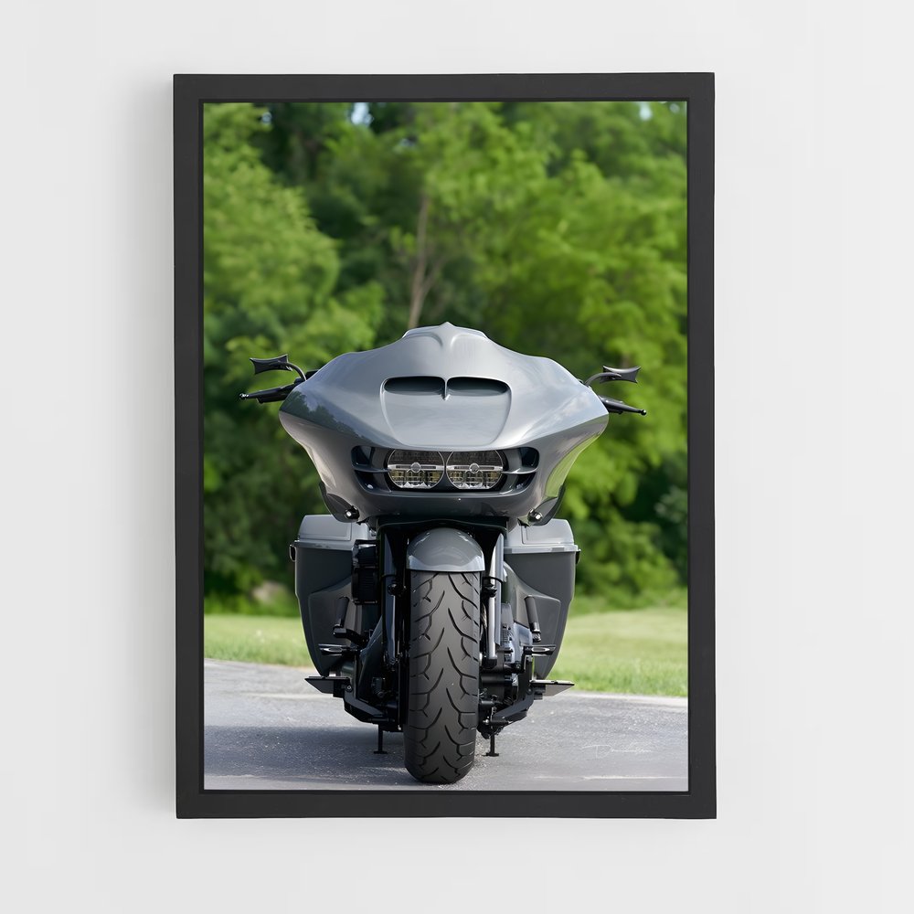 Poster Road glide élégant – affiche Harley-Davidson (vue 2)